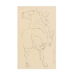 Guerrero a caballo