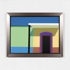 Charles Pachter "Doorway 1: Mexico" Painting, 2026
