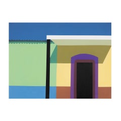 Charles Pachter "Doorway 1: Mexico" Painting, 2026