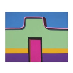 Charles Pachter "Doorway 2: Mexico" Painting, 2026