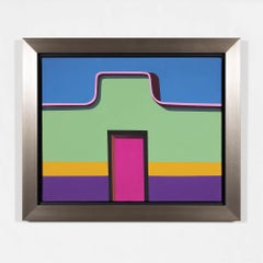 Charles Pachter "Doorway 2: Mexico" Painting, 2026