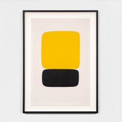 Amarillo sobre negro