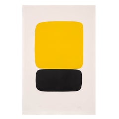 Amarillo sobre negro
