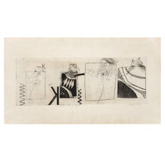 Three Kings and a Queen