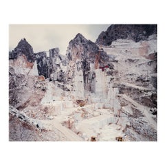 „Marmorsteinbrüche von Carrara Nr. 1, Carrara, Italien, 1993“