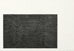 Frank Stella "Turkish Mambo" Lithograph, 1967