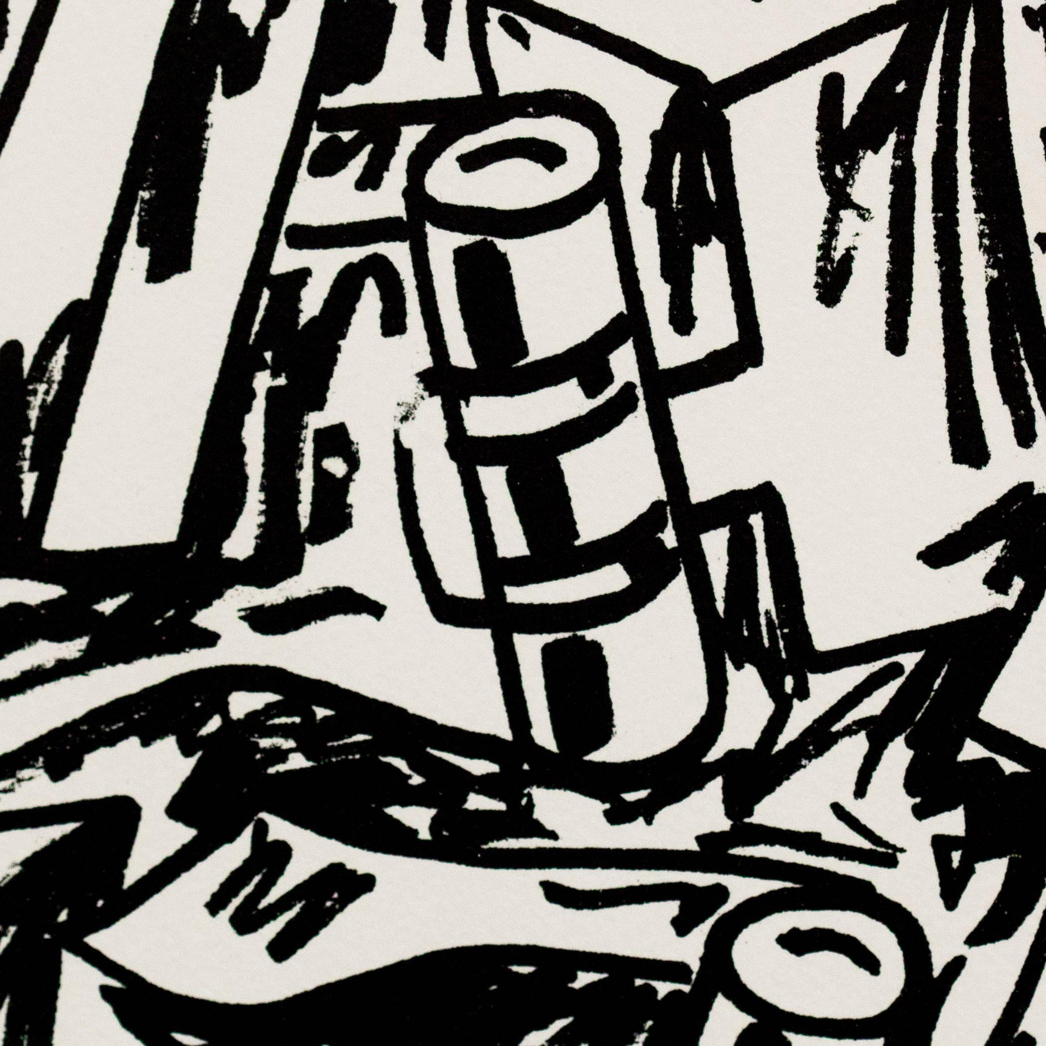 During the mid-seventies, in addition to his “Bulls” series, Sorel Etrog was occupied by 