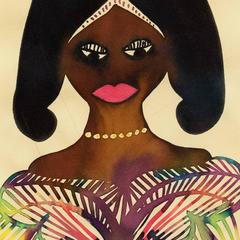 Untitled (Royal Portrait)