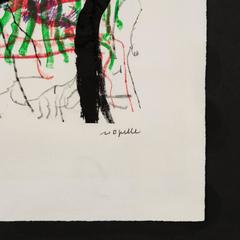 "L'INDIEN", LITHOGRAPH