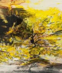 "JAUNE NOIR 12", ETCHING