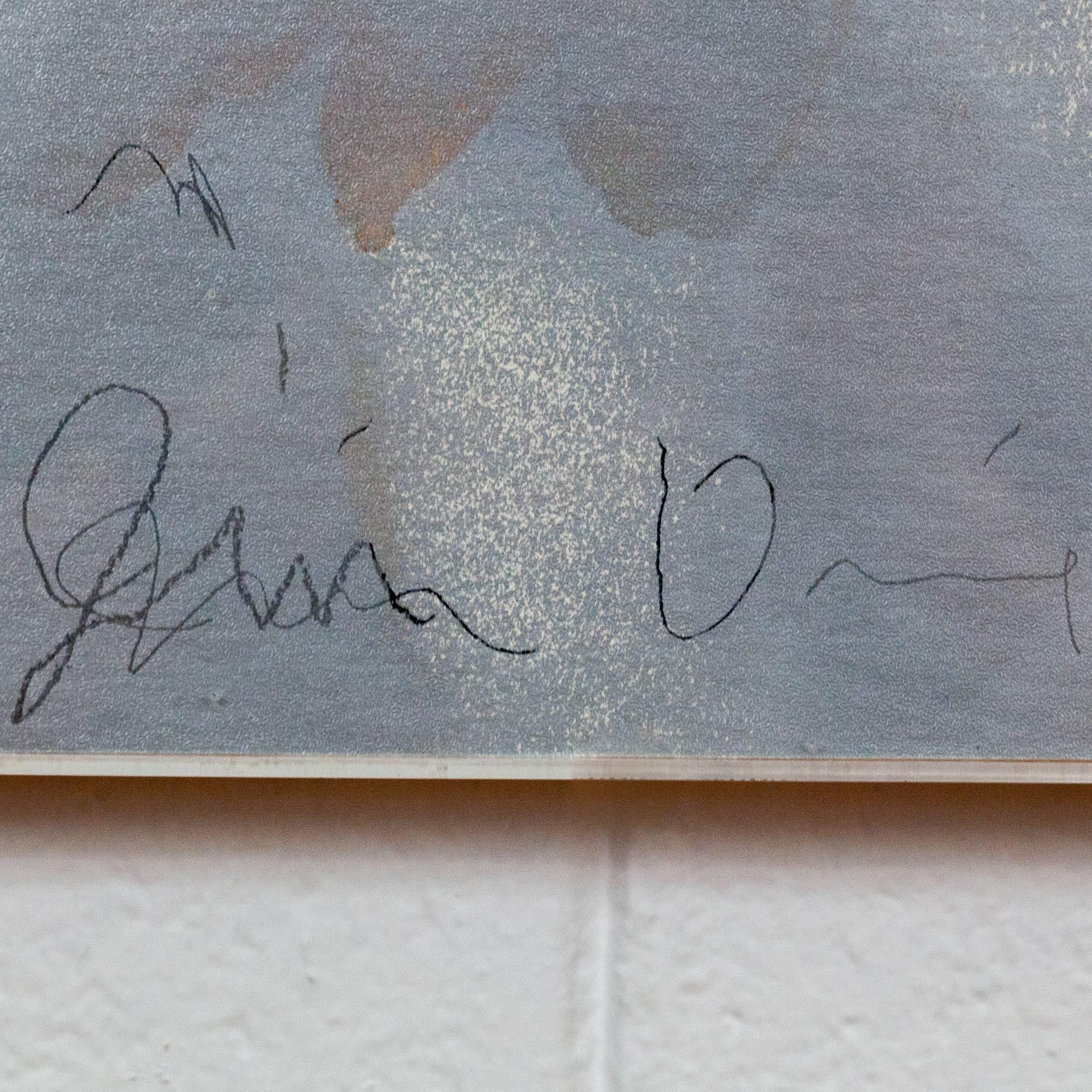 „8 HEARTS / LOOK“ LITHO- POSTER 3