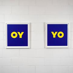 "OY YO" DIPTYCH