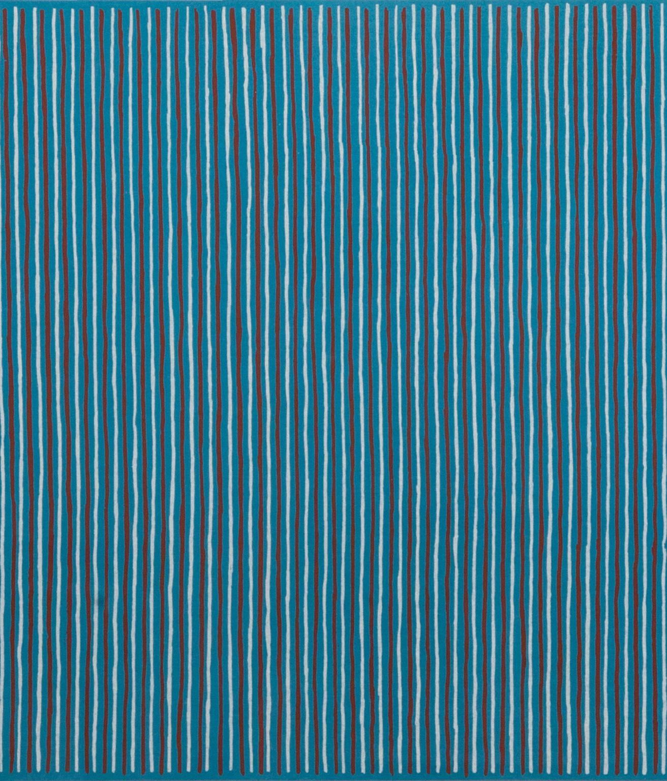 We are pleased to be offering another fantastic work by Gene Davis, whom we've nicknamed King of Stripes.

Gene Davis (1920-1985) is an important artist associated with the Color Field movement and the Washington Color School. 

He is noted for