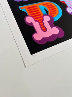 Hope - Screenprint, Contemporary Typography Art, Edition 23/24