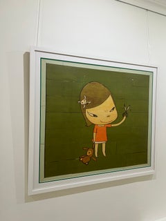 Real One, 2020, Offset Lithograph, 25 x 29 in print, FRAMED