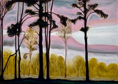 Light Through Trees, Signed Archival Print on Heavy Matt Stock, 76/200