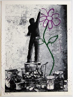 Eternity - Screen Print by Mr Brainwash, Hand-Signed, Edition of 150