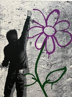 Eternity - Screen Print by Mr Brainwash, Hand-Signed, Edition of 150, Framed