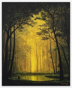 El Testigo, impression pigmentaire UV sur papier Somerset, signée, 2025, 70 x 57 cm