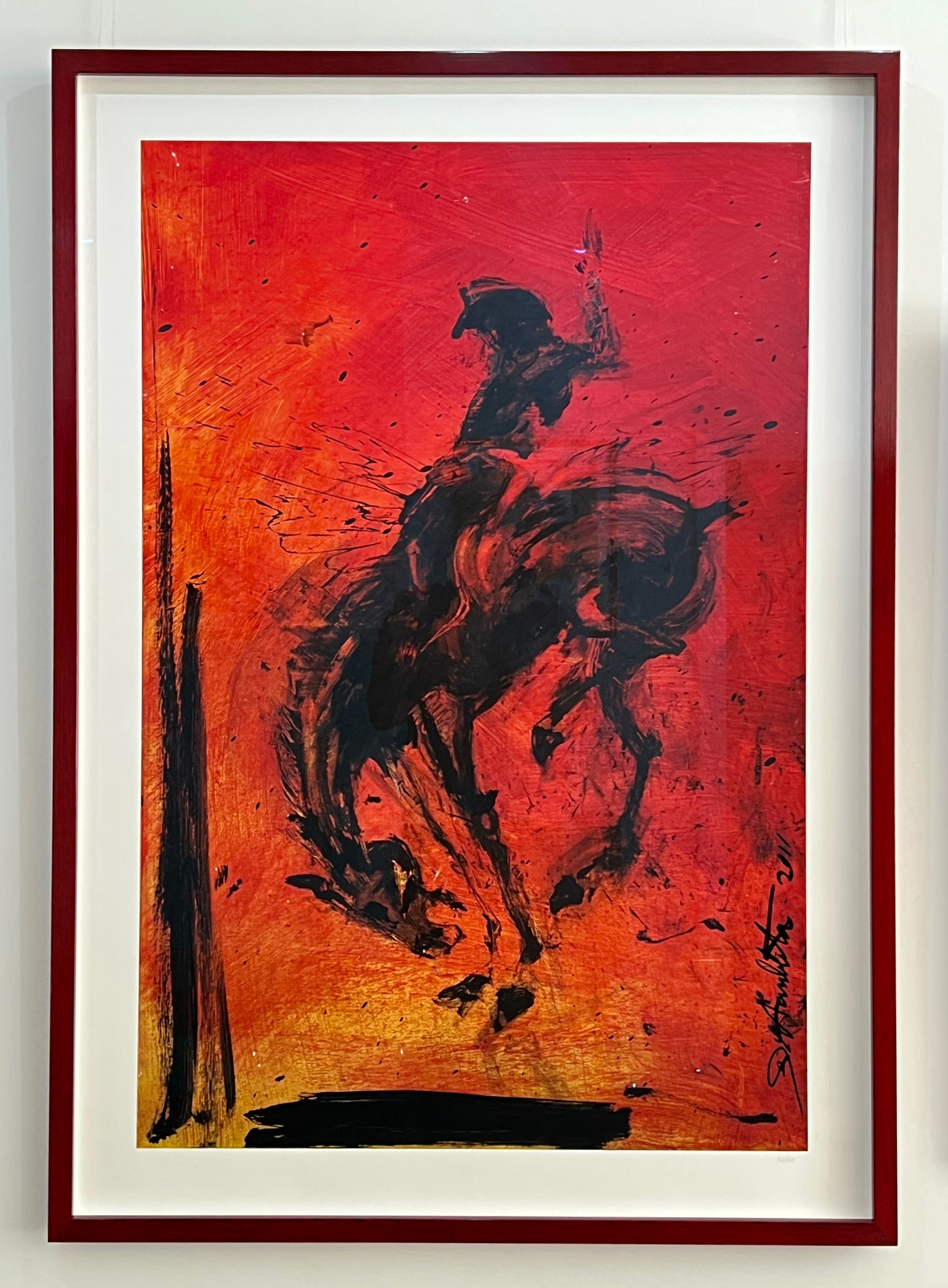 How much are Richard Hambleton paintings worth?