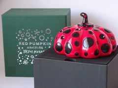 Citrouille de Kusama, Naoshima – Rouge et noir