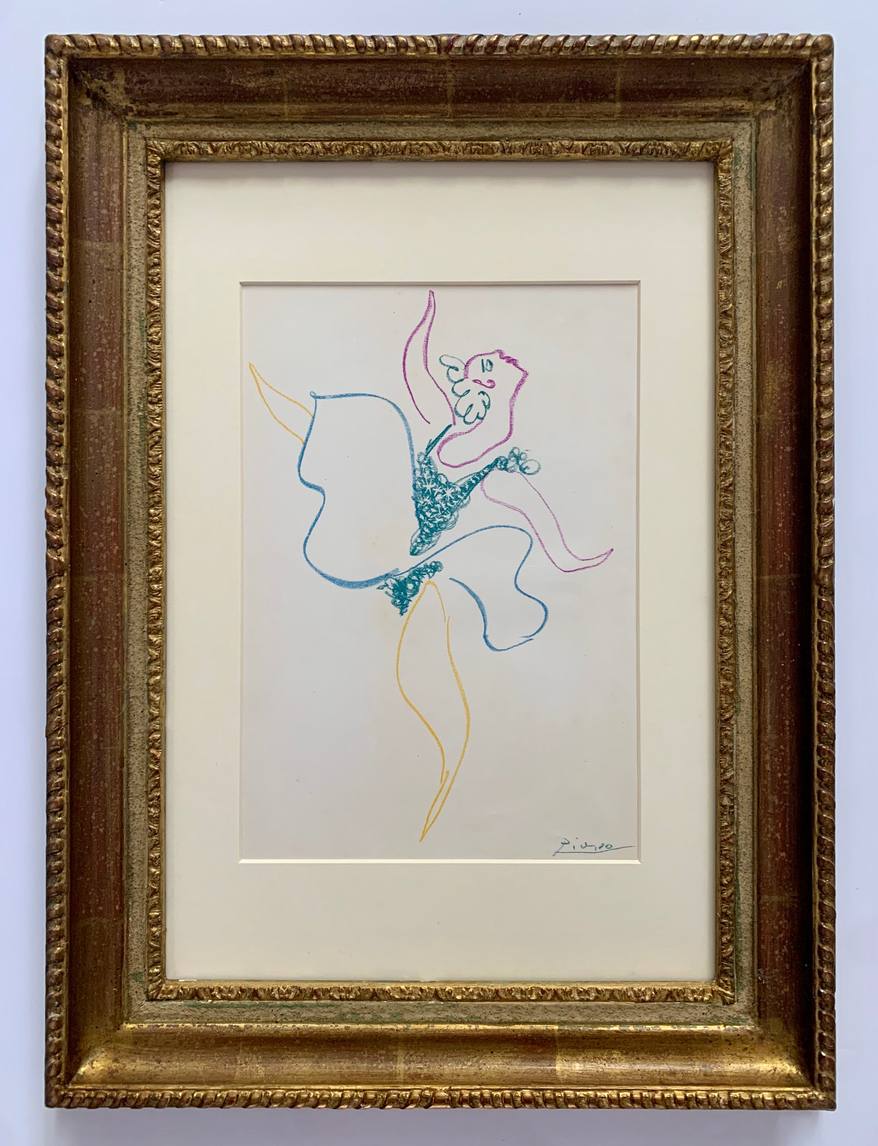 What is Pablo Picasso famous for?