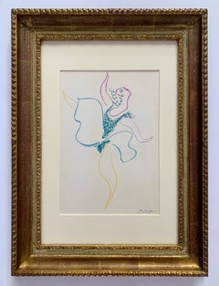 Pablo Picasso - Le Ballet (The Ballet Dancer) - lithograph, Framed