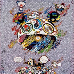 Chaos, 2013, Hand-Signed Offset Lithograph, Edition of 300, 50 x 50 cm