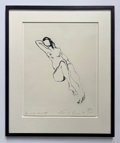 In My Mind II, Signed Etching, Edition 87/100, 51.5 x 43 cm, Framed