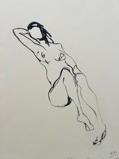 In My Mind II, Signed Etching, Edition 87/100, 51.5 x 43 cm, Framed