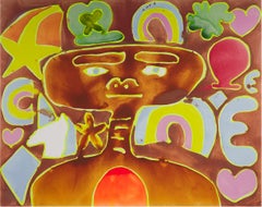 Lucky Charms Magically Delicious Signed Print, 80.6 x 101.6 cm