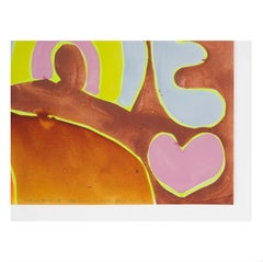Lucky Charms Magically Delicious Signed Print, 80.6 x 101.6 cm