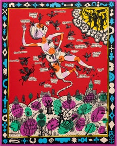 The Changeling, 2026, Signed 9-Color Silkscreen Print, Edition of 463