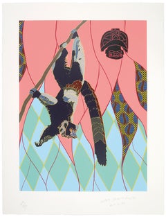 Earth Picture I, Signed Screen Print on Somerset Paper, 74 x 60 cm