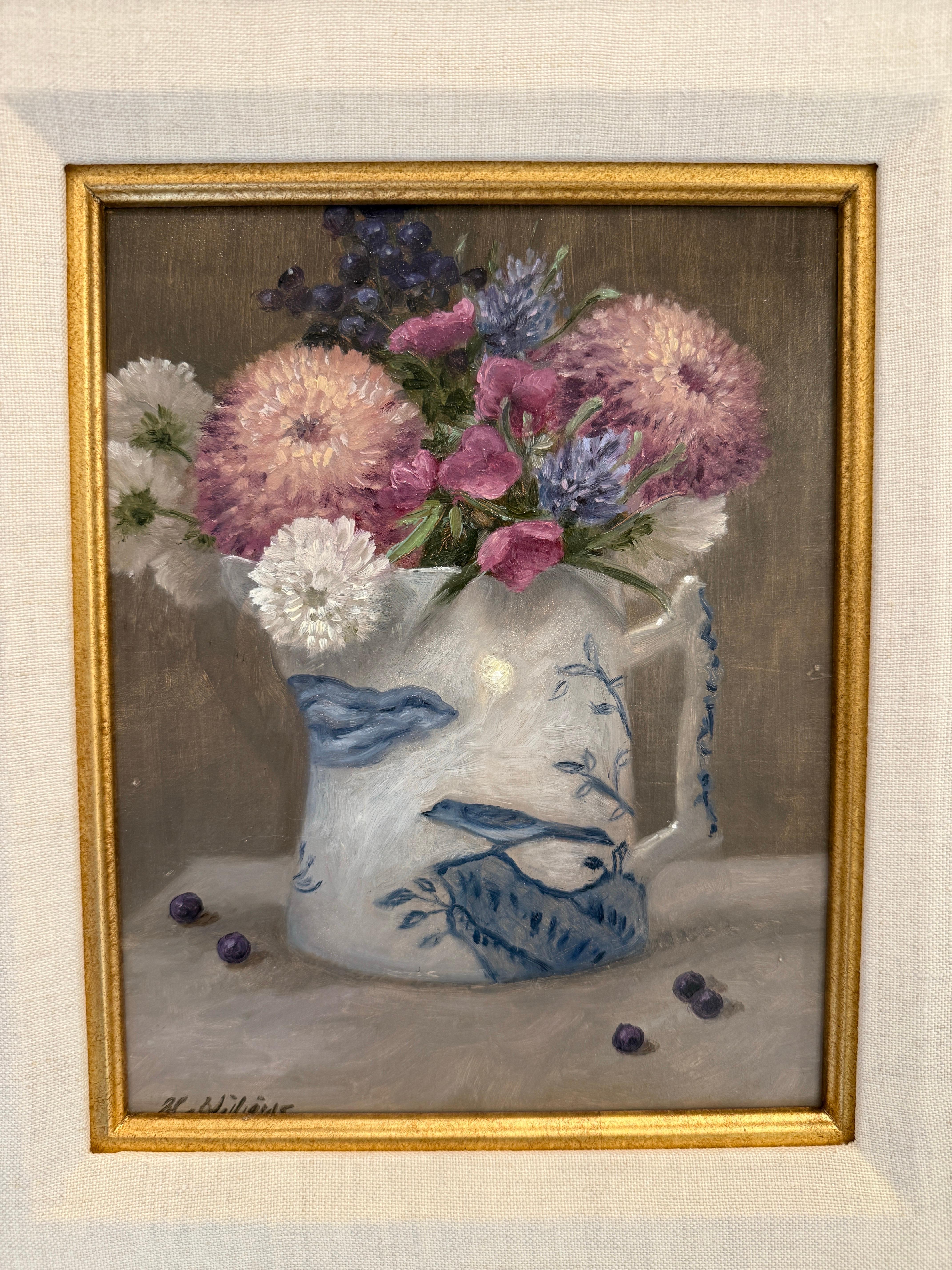 Día de San Esteban - Painting de Ginny Williams