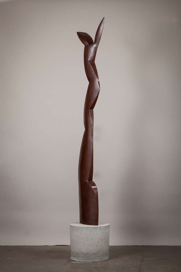 Carroll Todd Abstract Sculpture - Column I