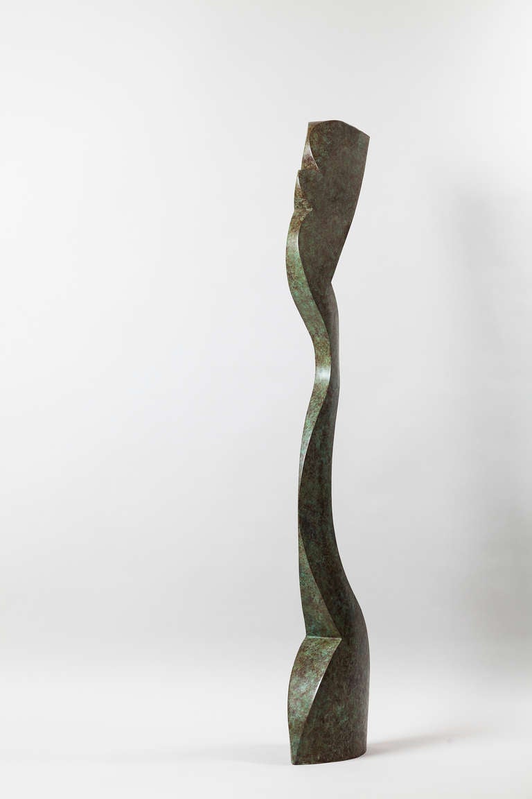 Carroll Todd Abstract Sculpture - Column II