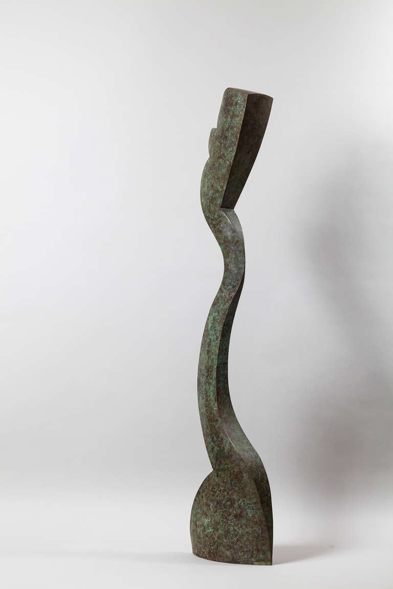 Column II - Abstract Sculpture by Carroll Todd
