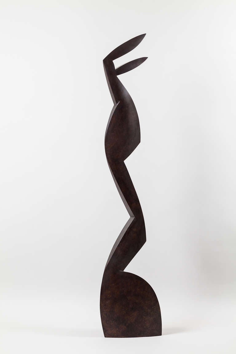 Carroll Todd Abstract Sculpture - Column III