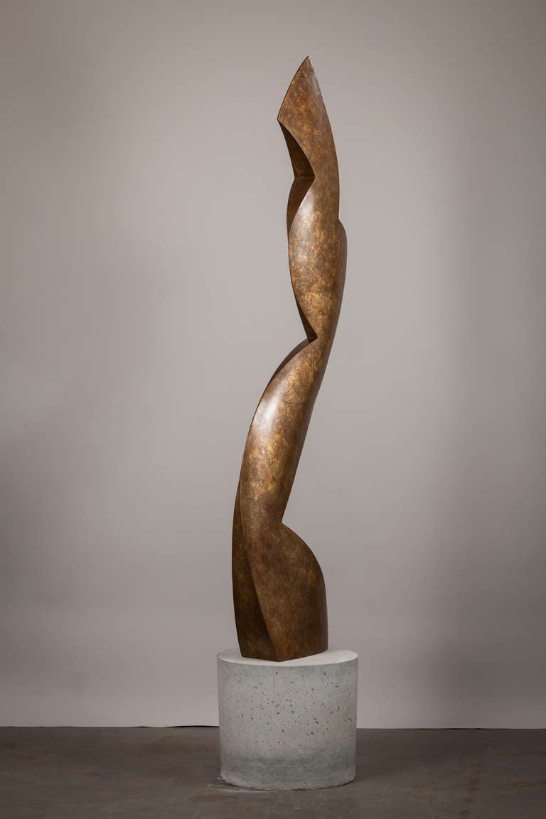 Carroll Todd Abstract Sculpture - Column IV