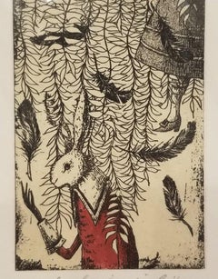 A Feather and a Girl