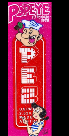 Popeye - Pez Dispenser Series