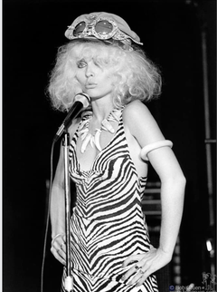 Debbie Harry Max's Kansas City NYC 1972