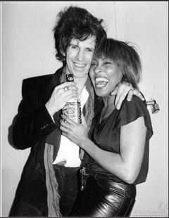 Keith Richards & Tina Turner, Ritz, NYC