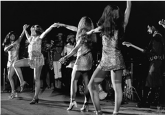 Ike & Tina Turner, International Youth Expo NYC