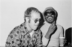 Elton John & Stevie Wonder, Boston Garden