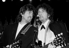 George Harrison & Bob Dylan