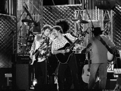 Bruce Springsteen & Bob Dylan