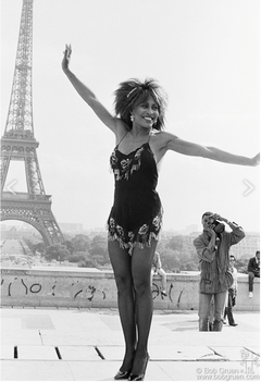 Tina Turner, Parigi, Francia