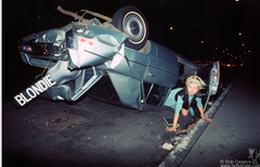 Debbie Harry, tra la 50ª Strada Ovest e la 6ª Avenue